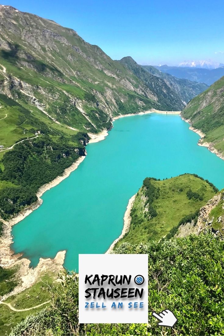 KAPRUN STAUSEE Ausflug Salzburg Zell Am See