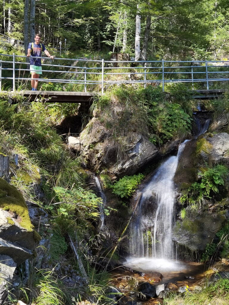 schöne Landschaften Deutschland Geheimtipp: Der Fahler Wasserfall im Schwarzwald