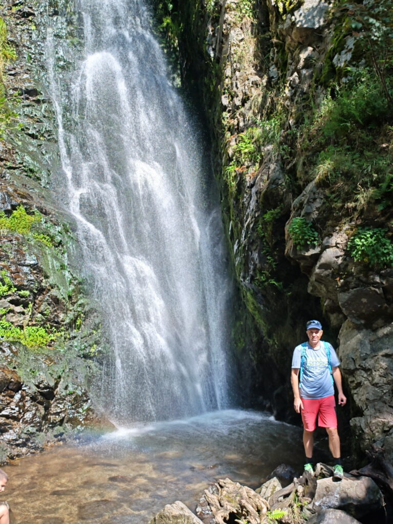 schöne Landschaften Deutschland: Die Todtnauer Wasserfälle