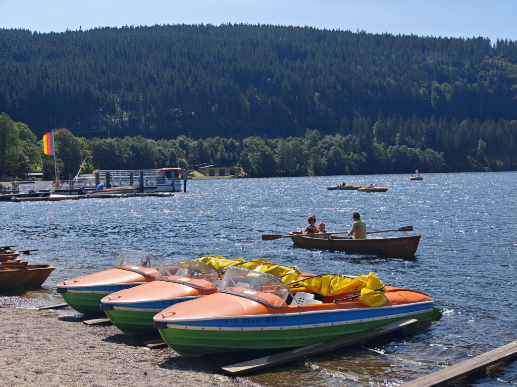 schöne Landschaften Deutschland, die jeder kennt: Der Titisee